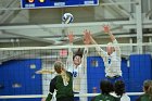 VB vs Plymouth St  Wheaton Women’s Volleyball vs Plymouth St. - Photo by Keith Nordstrom